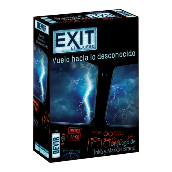 Exit Vuelo hacia lo desconocido