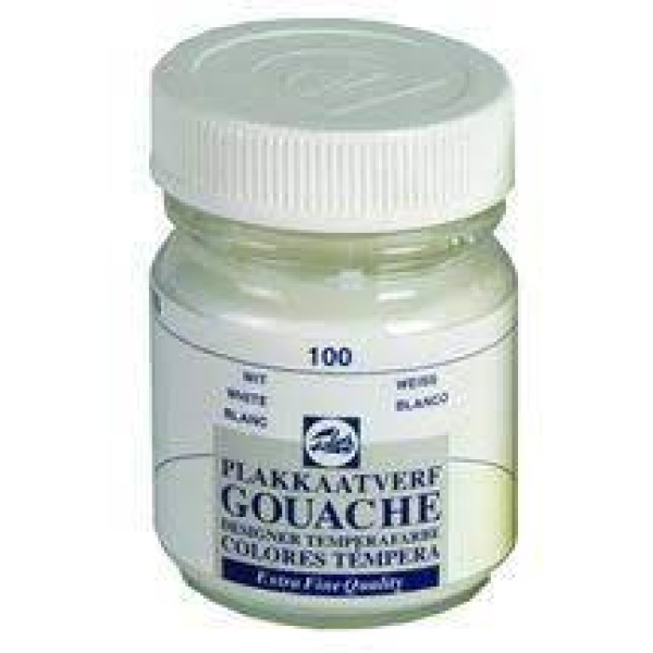 Gouache Talens 50 ml Blanco