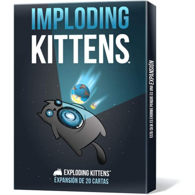 Imploding kittens expansion