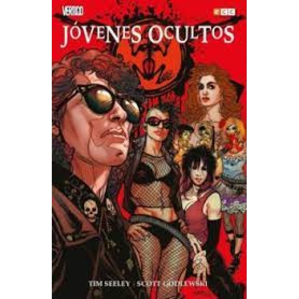 Jóvenes ocultos