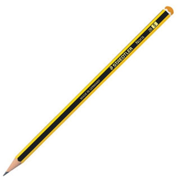 Lápiz Staedtler Noris 2B