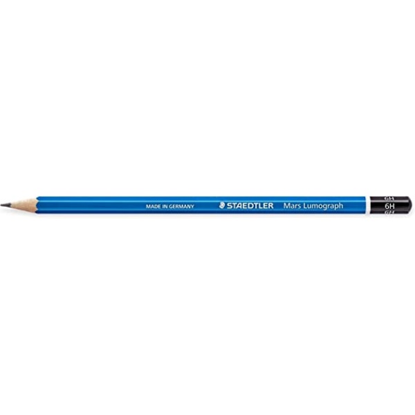 Lapiz staedtler lumograph 6H