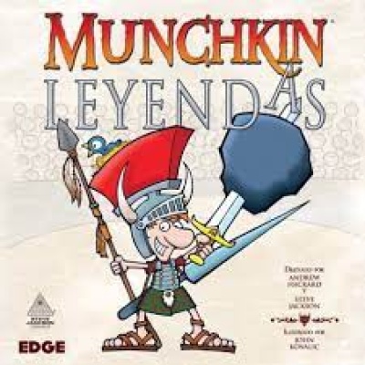 MUNCHKIN LEYENDAS