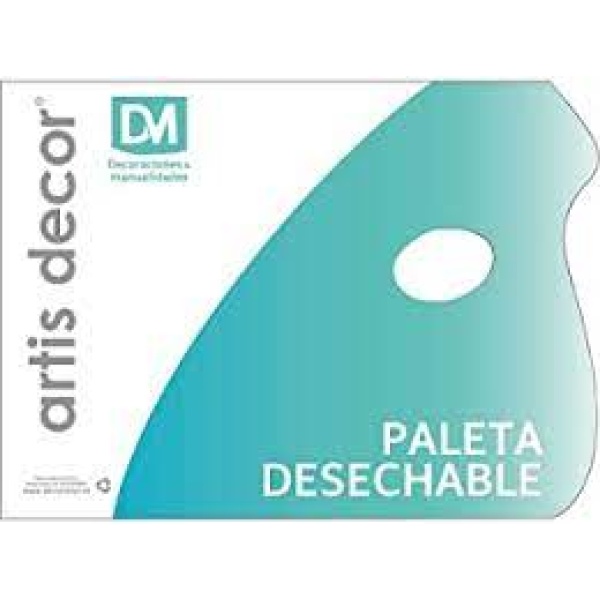 Paleta desechable