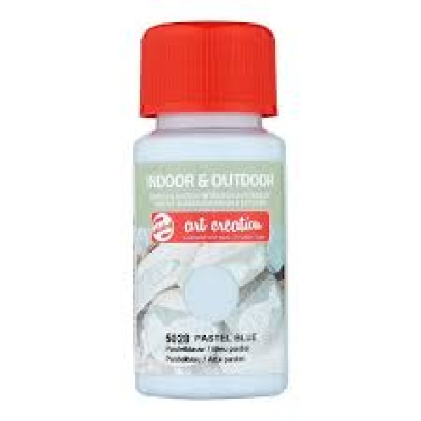 Pintura INT/EXT talens 50 ML azul pastel