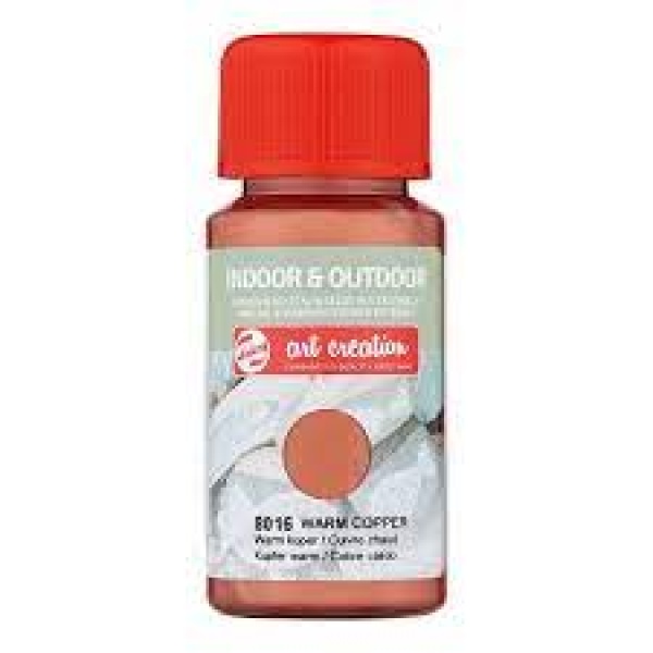 Pintura INT/EXT talens 50 ML cobre calido