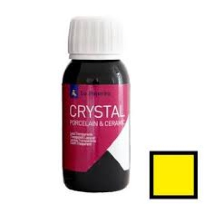 Pintura pajarita cristal 50ML C-03 amarillo