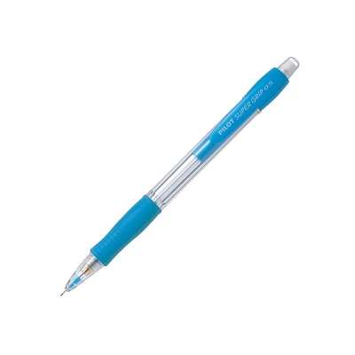 Portaminas supergrip 0 5 azul claro