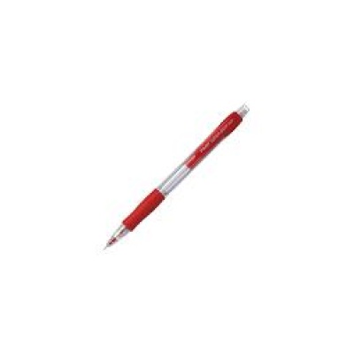 Portaminas supergrip 0 5 rojo