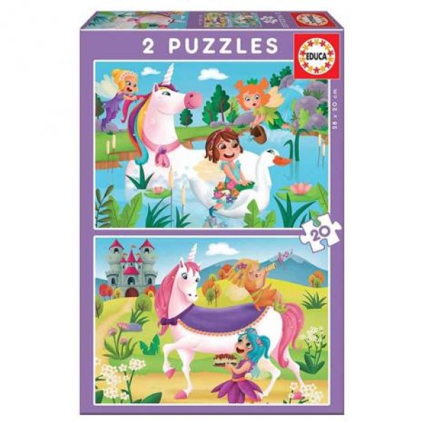 Puzzle unicornios