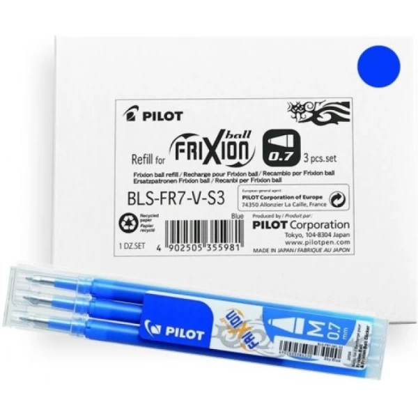 RECAMBIO FRIXION AZUL