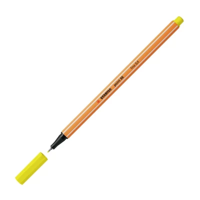 Stabilo point 88 amarillo limon