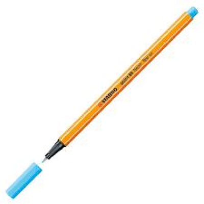 Stabilo point 88 azul neon