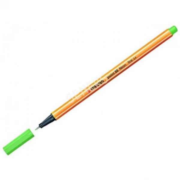 Stabilo point 88 verde neon