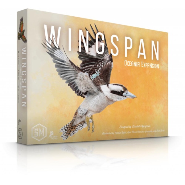 Wingspan expansión de oceania