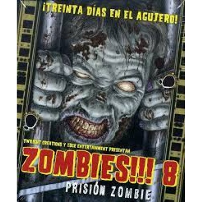 Zombies 8 Prisión Zombie