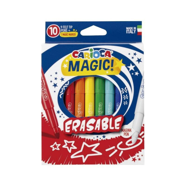 10 Carioca magic erase