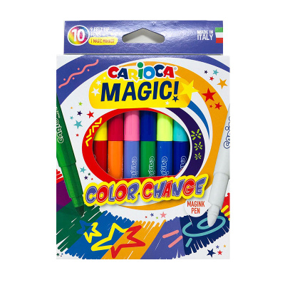 10 rotuladores carioca magic