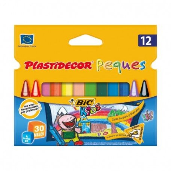 12 plastidecor peques