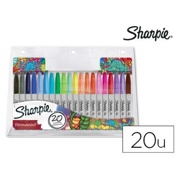 20 sharpie permanente