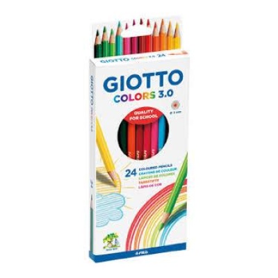 24 Lápices de colores 3 0 Giotto