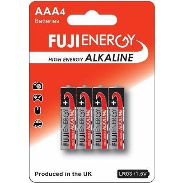 4 Pilas AAA Fujienergy