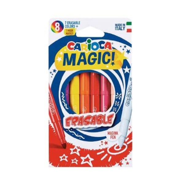 8 Carioca magic erasable