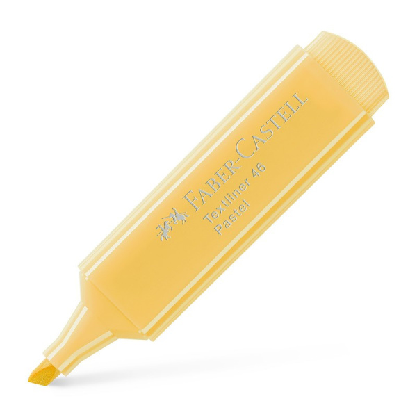 Fluorescente Pastel Faber Castell amarillo