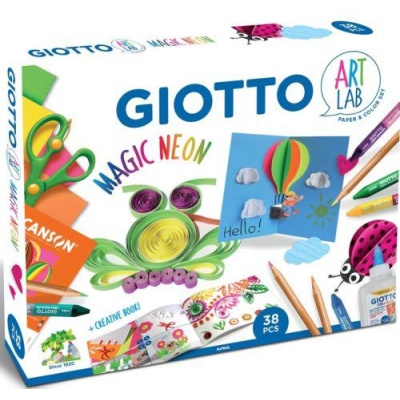 Giotto Magic neon