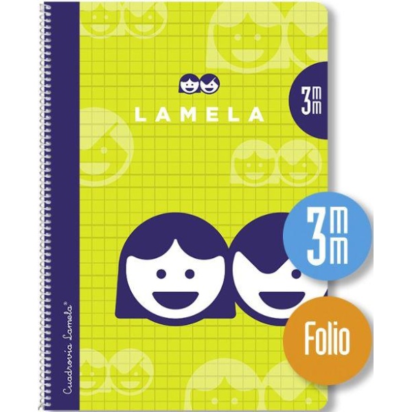 Libreta lamela 3MM Fº