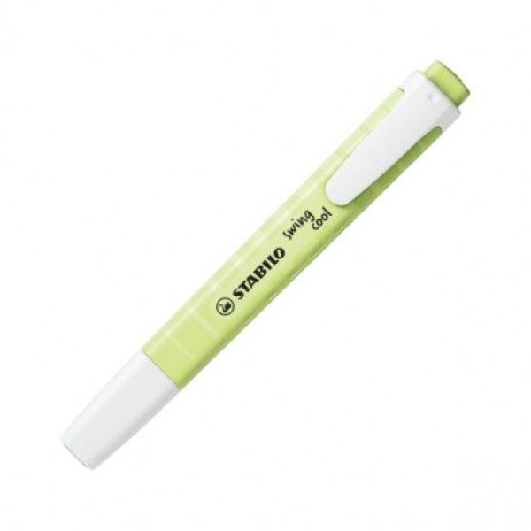 Marcador Fluorescente Stabilo swing cool verde