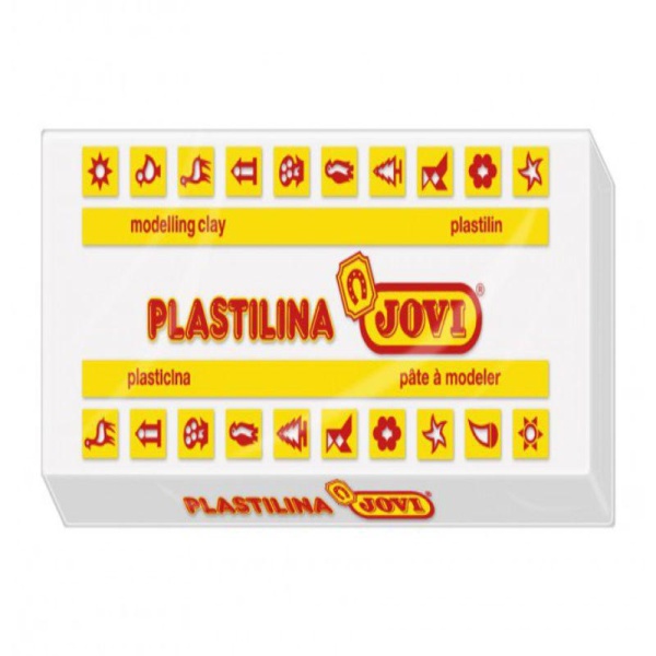 PLastilina grande blanco