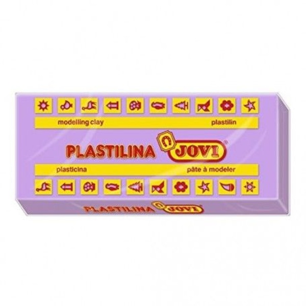 PLastilina mediana violeta