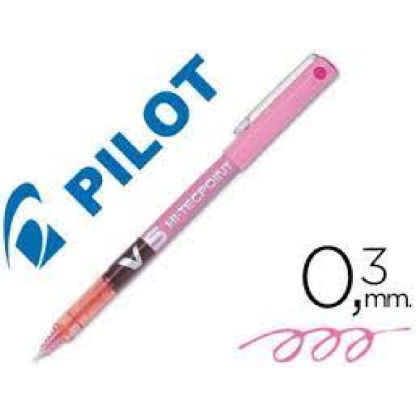 Pilot V5 rosa hi tech