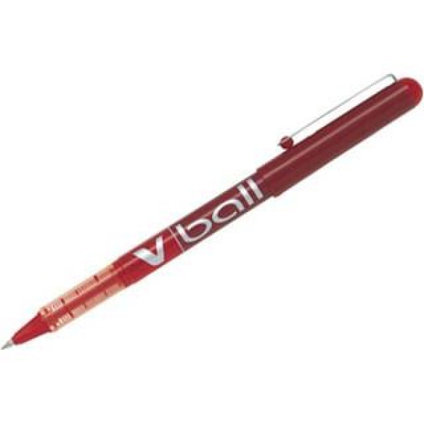 Pilot v ball 0 5 rojo