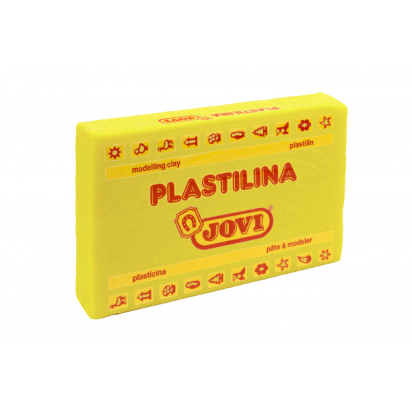 Plastilina grande amarilla