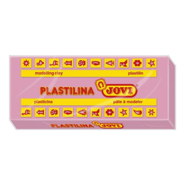 Plastilina mediana rosa