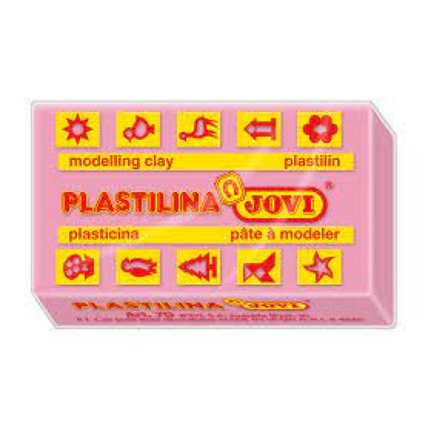 Plastilina pequeña rosa