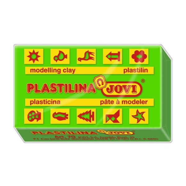 Plastilina pequeña verde claro