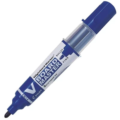 Rotulador de pizarra Pilot M Recargable Azul