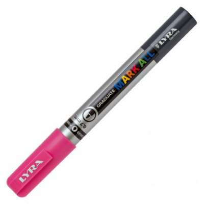 Rotulador multi superficies lyra 0 7MM rosa