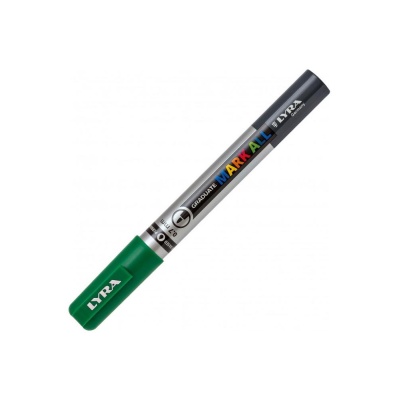 Rotulador multi superficies lyra 0 7MM verde oscur