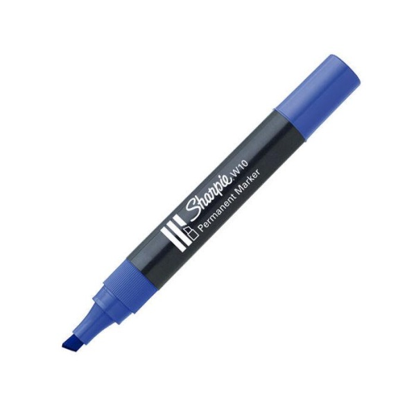 Rotulador sharpie W10 azul