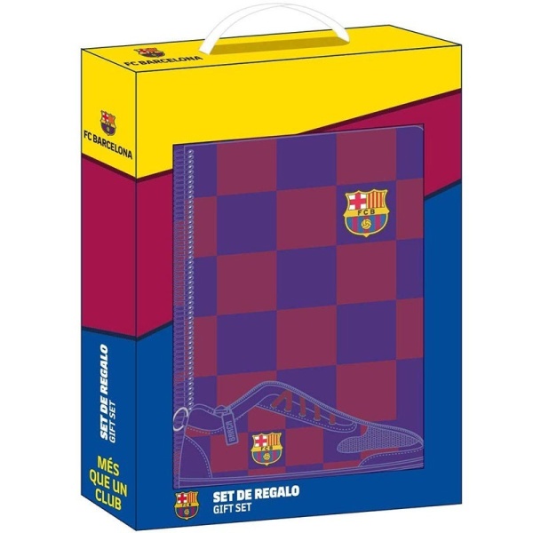 Set de regalo FC Barcelona