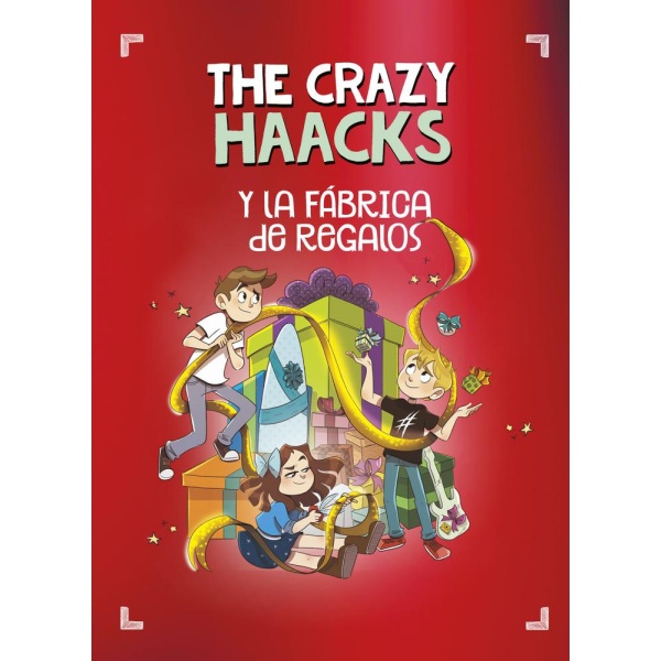 The crazy haacks y la fábrica de regalos