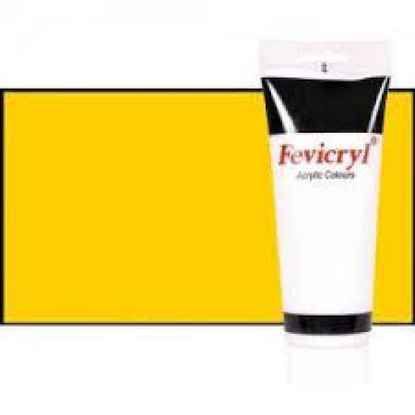 Acrílico amarillo cadmio fevicryl 200ML