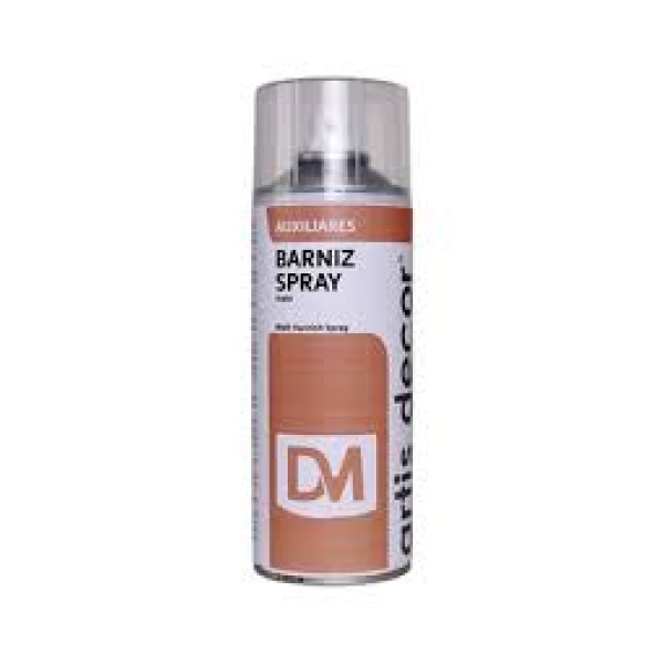 Barniz spray mate