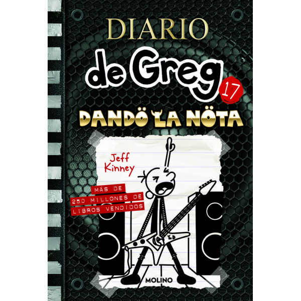 Diario de greg dando la nota