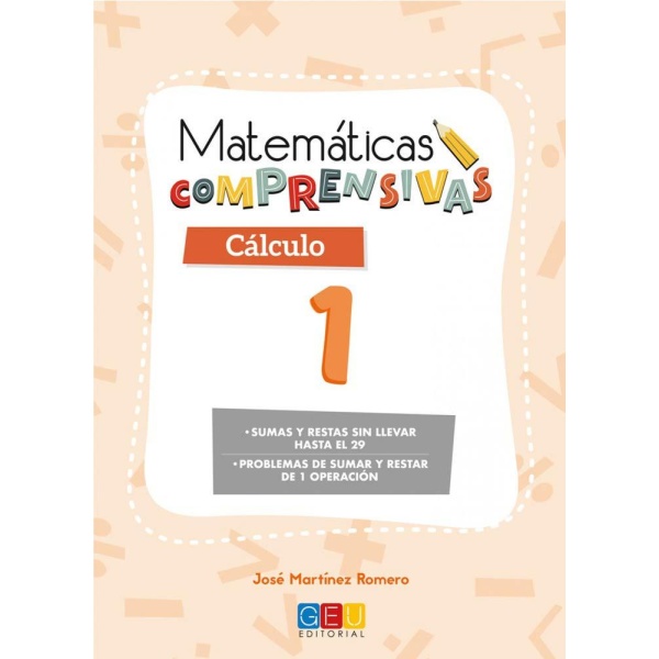 Matemáticas comprensivas 1 Cálculo