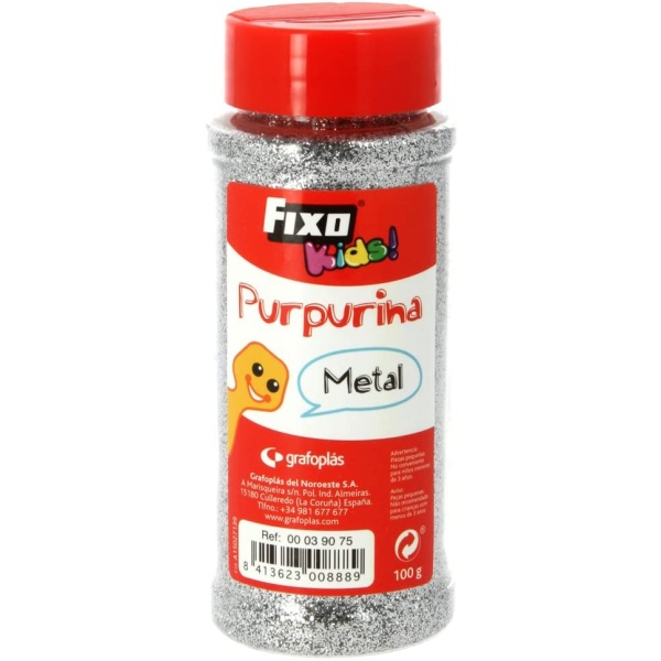 100 gr Purpurina plata